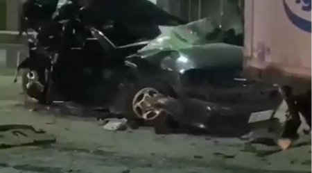 "Водитель уснул за рулем": последствия жуткого ДТП сняли на видео в Алматинской области