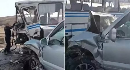 Дело о ДТП с участием полицейского на Lexus закрыли в Усть-Каменогорске