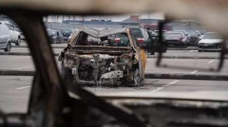 Владельцы сожженных во время беспорядков в Алматы авто могут получить компенсацию