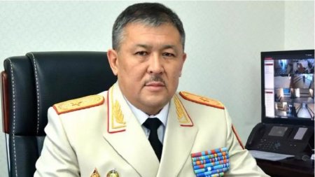 Кайрат Дальбеков возглавил полицию Шымкента