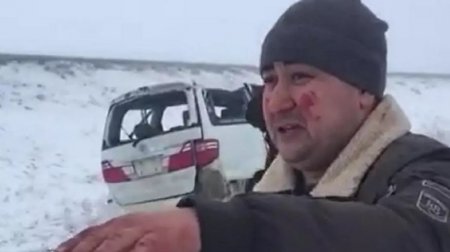 Водитель озвучил свою версию смертельного ДТП на трассе Уральск-Атырау