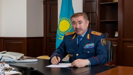 Ерлан Тургумбаев освобожден от должности главы МВД