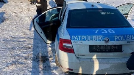 7 человек пострадали в ДТП с участием полицейского авто в Атырауской области