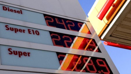 Цены на топливо в Европе продолжили рост