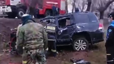 "Погиб брат экс-акима": ДТП с Land Cruiser произошло в Алматинской области