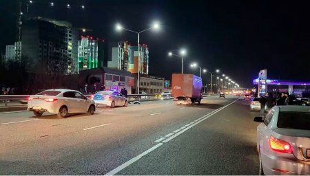 Пешеход погиб в результате ДТП близ больницы в Алматы