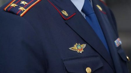 Задержан начальник управления криминальной полиции ДП Акмолинской области