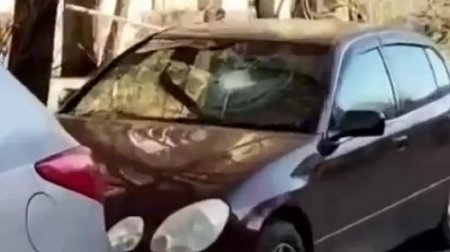Пьяный хулиган разбил девять машин ночью в Нур-Султане