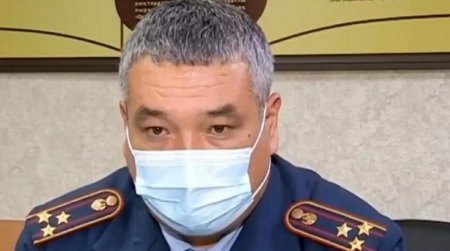Задержан экс-начальник местной полицейской службы Шымкента