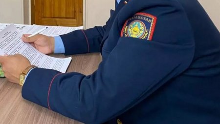 Майор полиции "продавал" премии сотрудникам в Актюбинской области