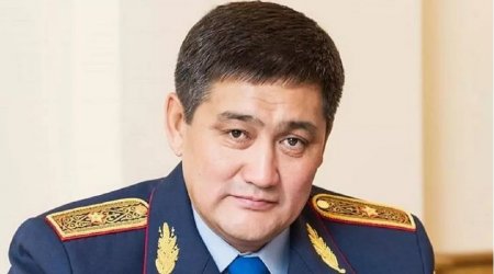 Генерал-майора Серика Кудебаева уволили из полиции