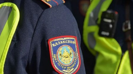 Водитель кроссовера ударил полицейского в Акмолинской области