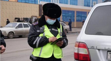 Что будет, если вовремя не оплатить штраф за нарушение ПДД, рассказали в полиции Алматы