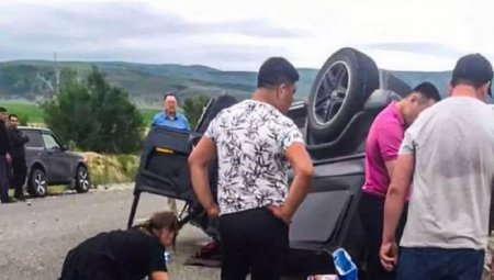 Водитель Gelandewagen и двое детей погибли в жутком ДТП в Алматинской области