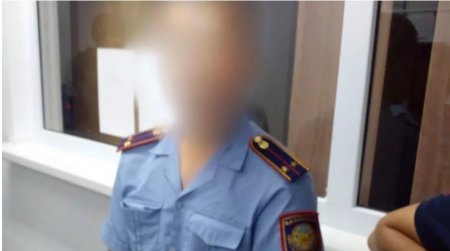 Лжеполицейского, ранее судимого за ношение формы сотрудника ДЧС, задержали в Таразе