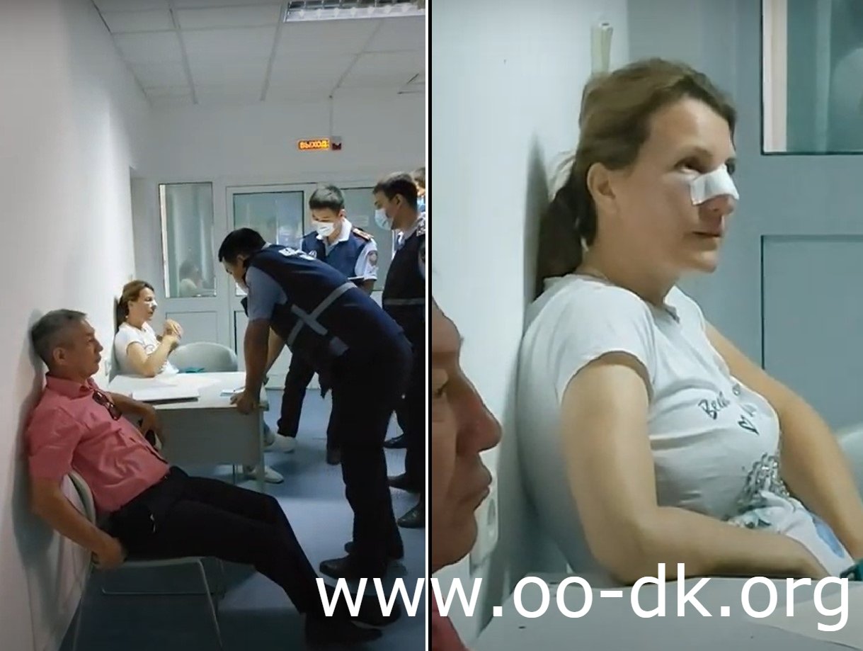 Нападение на журналиста. Женщины в тюрьме. Журналистки Казахстана.