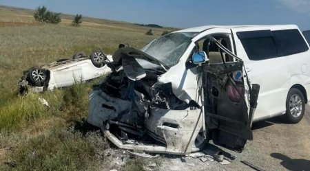 Смертельная авария произошла на трассе Самара - Шымкент