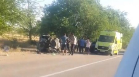 Машину разорвало на части: двое детей погибли в ДТП в Алматинской области
