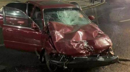 Мужчина на угнанном авто стал участником смертельной аварии в Алматы