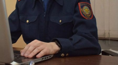 Полицейский ради увольнения организовал нападение на себя в Караганде
