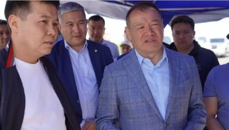 Глава МИИР отреагировал на жалобы о состоянии дороги "Кызылорда-Жезказган"
