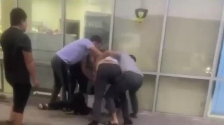 Видео с дракой якобы из-за дизтоплива на АЗС в Алматы опровергли в Минэнерго