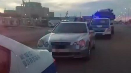 Штрафы на 1,3 млн тенге “наездил” водитель авто с иностранными номерами в Атырау