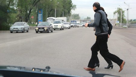 Где в Казахстане чаще всего сбивают пешеходов. Не в Караганде