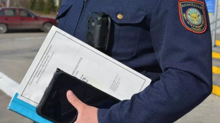 Полицейского осудили за подстрекательство к взятке в Алматы