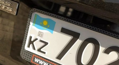 Ввести ответственность за кражу автомобильных номеров хотят в Казахстане