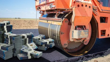 43.4 млрд тенге украли при строительстве дорог в Казахстане