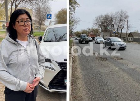 Жительницу Уральска оштрафовали за объезд ямы на дороге: женщина подала в суд
